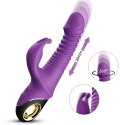 Wibrator króliczek pulsacyjny rotacja 9 tryb 19 cm Wibrator króliczek pulsacyjny rotacja 9 tryb 19 cm