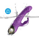 Wibrator króliczek pulsacyjny rotacja 9 tryb 19 cm Wibrator króliczek pulsacyjny rotacja 9 tryb 19 cm