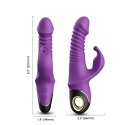 Wibrator króliczek pulsacyjny rotacja 9 tryb 19 cm Wibrator króliczek pulsacyjny rotacja 9 tryb 19 cm