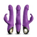 Wibrator króliczek pulsacyjny rotacja 9 tryb 19 cm Wibrator króliczek pulsacyjny rotacja 9 tryb 19 cm