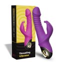 Wibrator króliczek pulsacyjny rotacja 9 tryb 19 cm Wibrator króliczek pulsacyjny rotacja 9 tryb 19 cm
