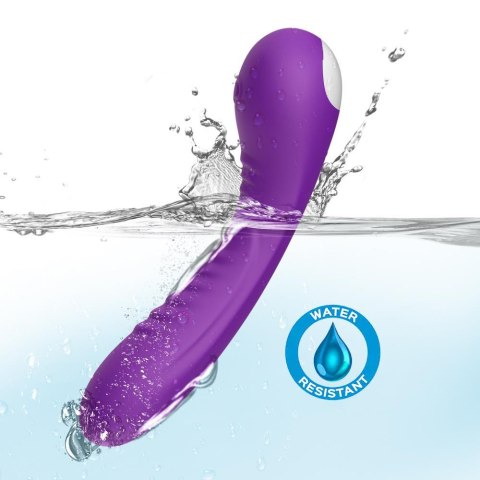 Wibrator punktu g masażer łechtaczki 18cm 9 trybów Wibrator punktu g masażer łechtaczki 18cm 9 trybów
