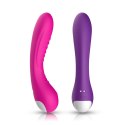 Wibrator punktu g masażer łechtaczki 18cm 9 trybów Wibrator punktu g masażer łechtaczki 18cm 9 trybów