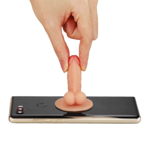 Gadżet erotyczny mini penis z przyssawką prezent Gadżet erotyczny mini penis z przyssawką prezent