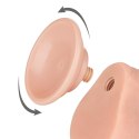 7'' Sliding Skin Dual Layer Dong Flesh 7'' Sliding Skin Dual Layer Dong Flesh