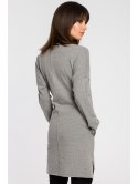 B059 Tunika oversize z przeszyciami B059 Tunika oversize z przeszyciami