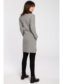 B059 Tunika oversize z przeszyciami B059 Tunika oversize z przeszyciami