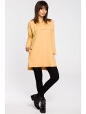 B059 Tunika oversize z przeszyciami B059 Tunika oversize z przeszyciami