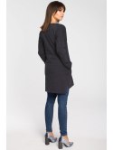 B059 Tunika oversize z przeszyciami B059 Tunika oversize z przeszyciami