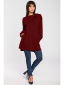 B059 Tunika oversize z przeszyciami B059 Tunika oversize z przeszyciami