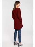 B059 Tunika oversize z przeszyciami B059 Tunika oversize z przeszyciami