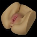 Ciasna dziurka masturbator z prążkami w środku Ciasna dziurka masturbator z prążkami w środku