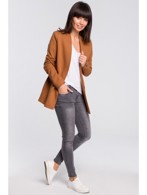 B103 Żakiet dzianinowy plus size bez zapięcia B103 Żakiet dzianinowy plus size bez zapięcia