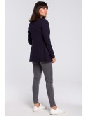 B103 Żakiet dzianinowy plus size bez zapięcia B103 Żakiet dzianinowy plus size bez zapięcia