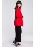 B103 Żakiet dzianinowy plus size bez zapięcia B103 Żakiet dzianinowy plus size bez zapięcia