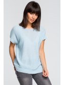 BK021 Sweter z dekoltem na plecach BK021 Sweter z dekoltem na plecach