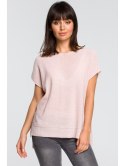 BK021 Sweter z dekoltem na plecach BK021 Sweter z dekoltem na plecach