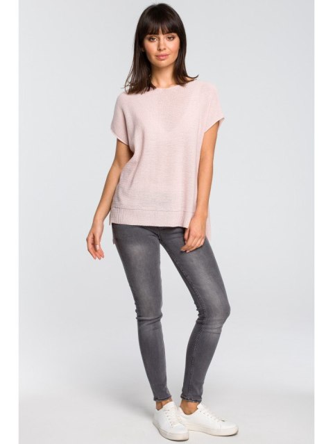 BK021 Sweter z dekoltem na plecach BK021 Sweter z dekoltem na plecach
