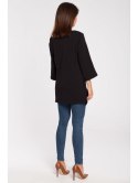 B015 Gładka elegancka tunika
