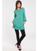 B015 Gładka elegancka tunika