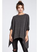 B034 Asymetryczna bluza oversize B034 Asymetryczna bluza oversize