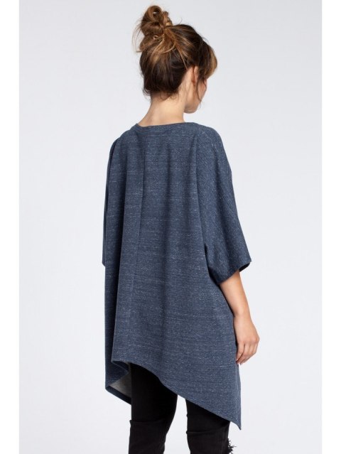 B034 Asymetryczna bluza oversize B034 Asymetryczna bluza oversize