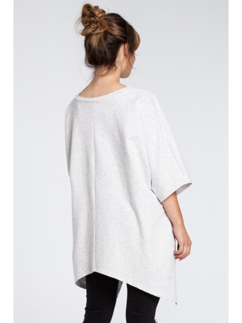 B034 Asymetryczna bluza oversize B034 Asymetryczna bluza oversize