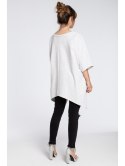 B034 Asymetryczna bluza oversize B034 Asymetryczna bluza oversize