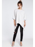 B034 Asymetryczna bluza oversize B034 Asymetryczna bluza oversize
