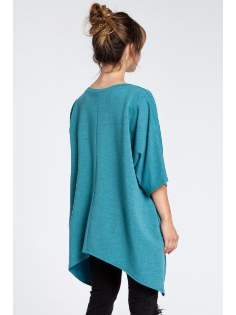 B034 Asymetryczna bluza oversize B034 Asymetryczna bluza oversize