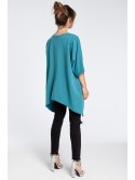 B034 Asymetryczna bluza oversize B034 Asymetryczna bluza oversize