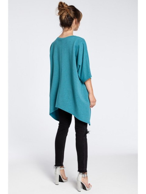 B034 Asymetryczna bluza oversize B034 Asymetryczna bluza oversize