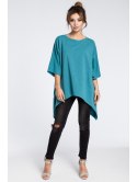 B034 Asymetryczna bluza oversize B034 Asymetryczna bluza oversize