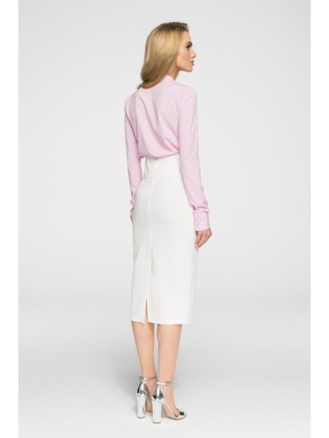 S065 Elegancka ołówkowa spódniczka midi S065 Elegancka ołówkowa spódniczka midi