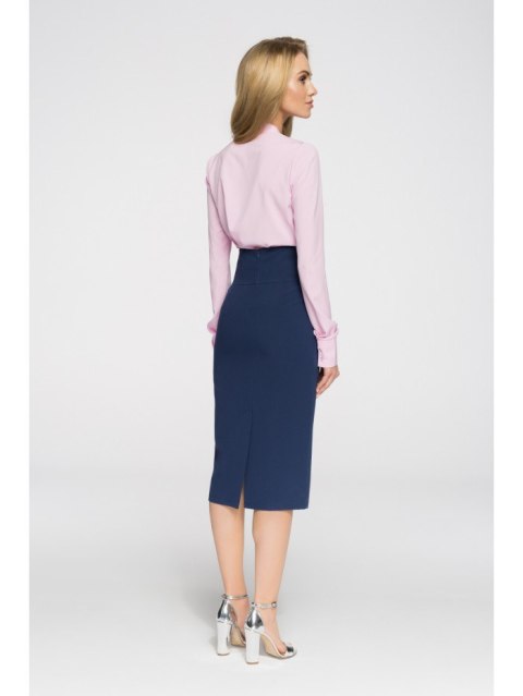 S065 Elegancka ołówkowa spódniczka midi S065 Elegancka ołówkowa spódniczka midi