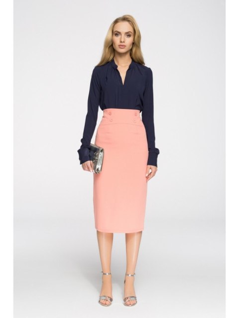 S065 Elegancka ołówkowa spódniczka midi S065 Elegancka ołówkowa spódniczka midi
