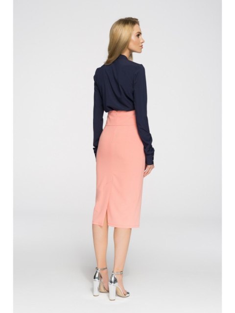 S065 Elegancka ołówkowa spódniczka midi S065 Elegancka ołówkowa spódniczka midi