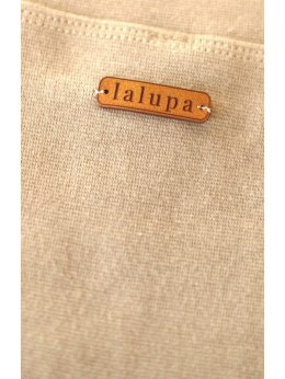 LA037 Bawełniana bluza z dzianiny prążkowanej