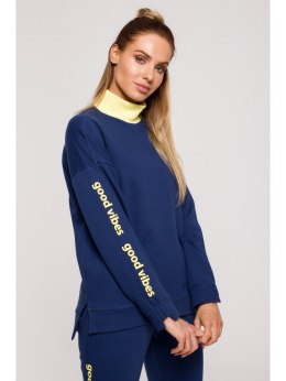 M620 Bluza z logo GOOD VIBES