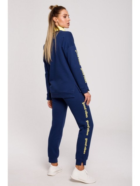 M620 Bluza z logo GOOD VIBES M620 Bluza z logo GOOD VIBES
