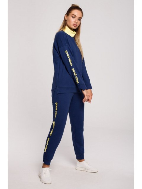 M620 Bluza z logo GOOD VIBES M620 Bluza z logo GOOD VIBES