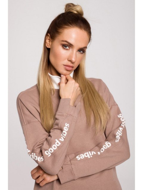 M620 Bluza z logo GOOD VIBES M620 Bluza z logo GOOD VIBES