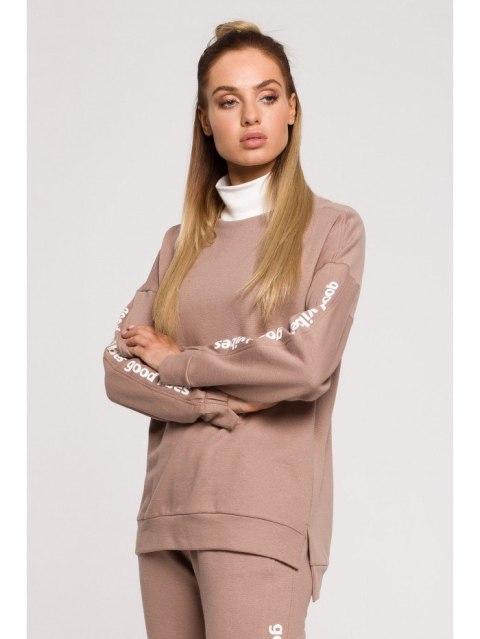 M620 Bluza z logo GOOD VIBES M620 Bluza z logo GOOD VIBES