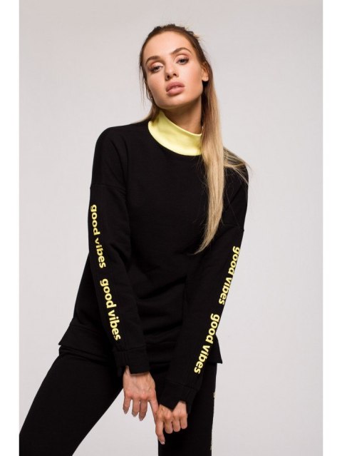 M620 Bluza z logo GOOD VIBES M620 Bluza z logo GOOD VIBES