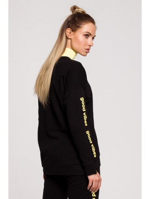 M620 Bluza z logo GOOD VIBES M620 Bluza z logo GOOD VIBES