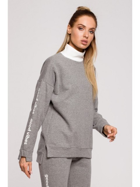 M620 Bluza z logo GOOD VIBES M620 Bluza z logo GOOD VIBES