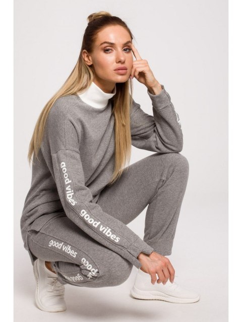 M620 Bluza z logo GOOD VIBES M620 Bluza z logo GOOD VIBES