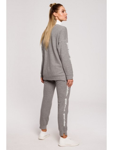 M620 Bluza z logo GOOD VIBES M620 Bluza z logo GOOD VIBES