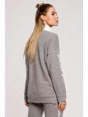 M620 Bluza z logo GOOD VIBES M620 Bluza z logo GOOD VIBES