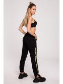 M621 Spodnie z logo GOOD VIBES M621 Spodnie z logo GOOD VIBES